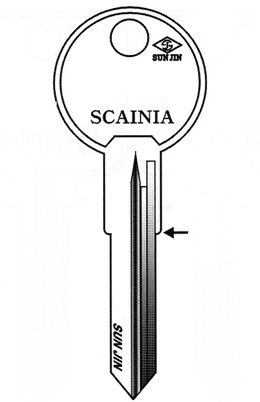 S-632 스카니아(엔진)